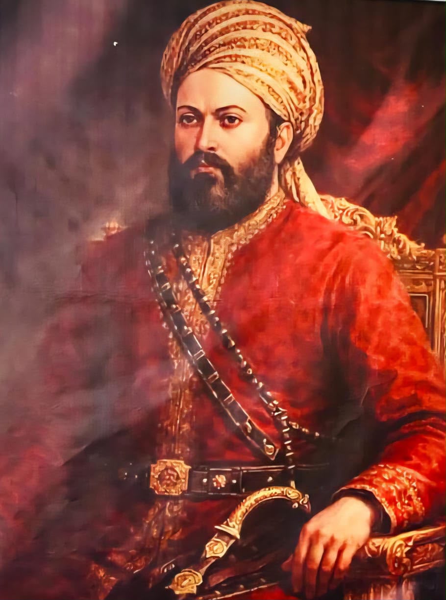 Ghazi Naeb Aminullah Khan Logari historical image