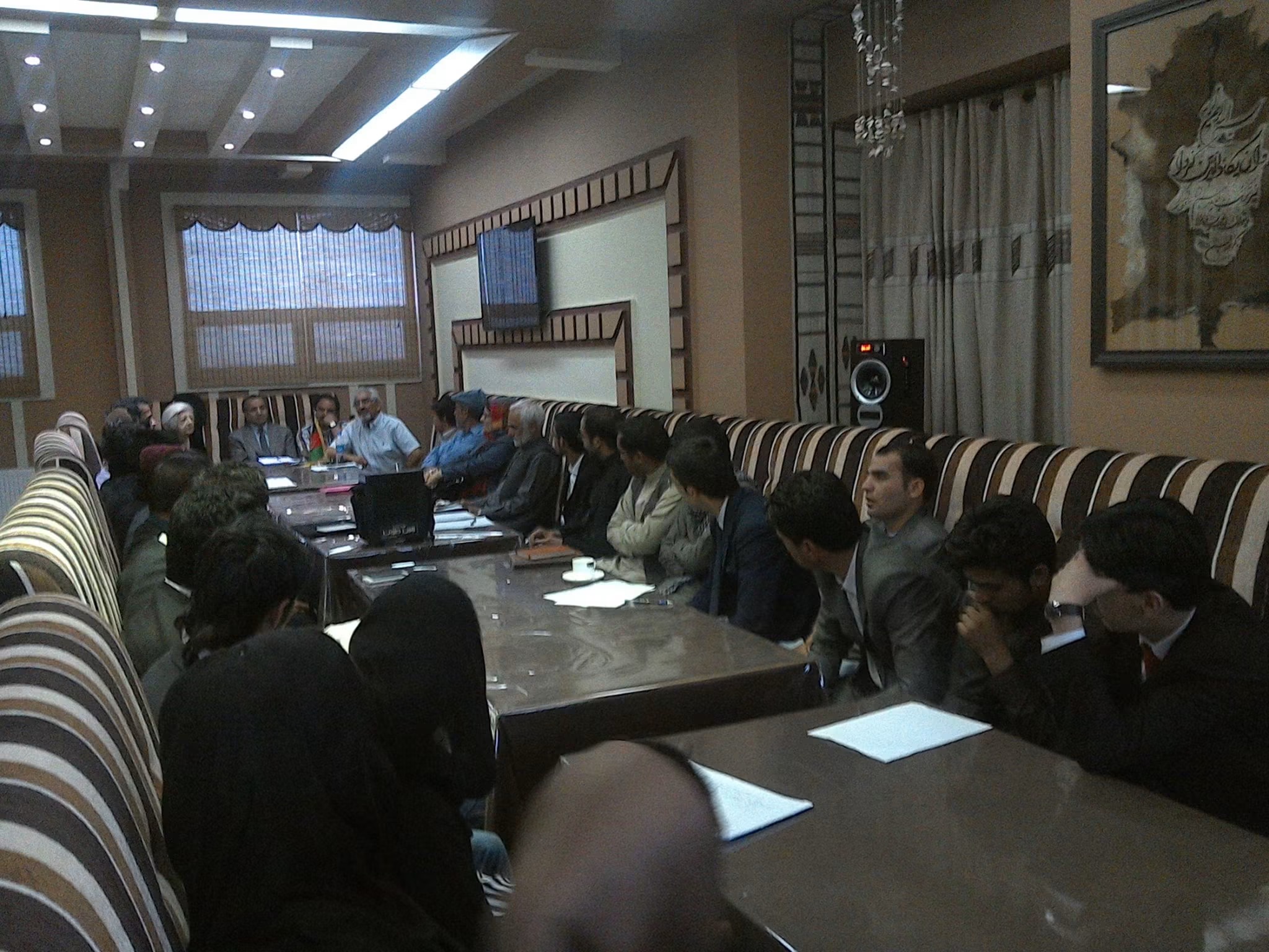 Nation Social Assembly representatives meet with Princess India's team