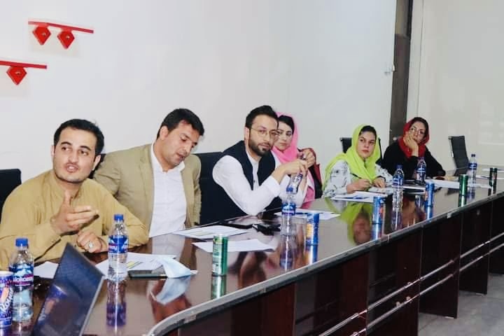 Youth empowerment session for university students in Kabul