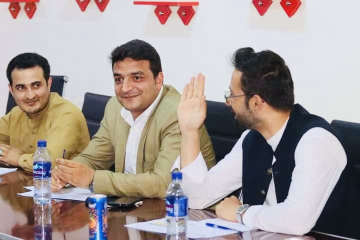 Participants attend the National Youth Conference in Kabul