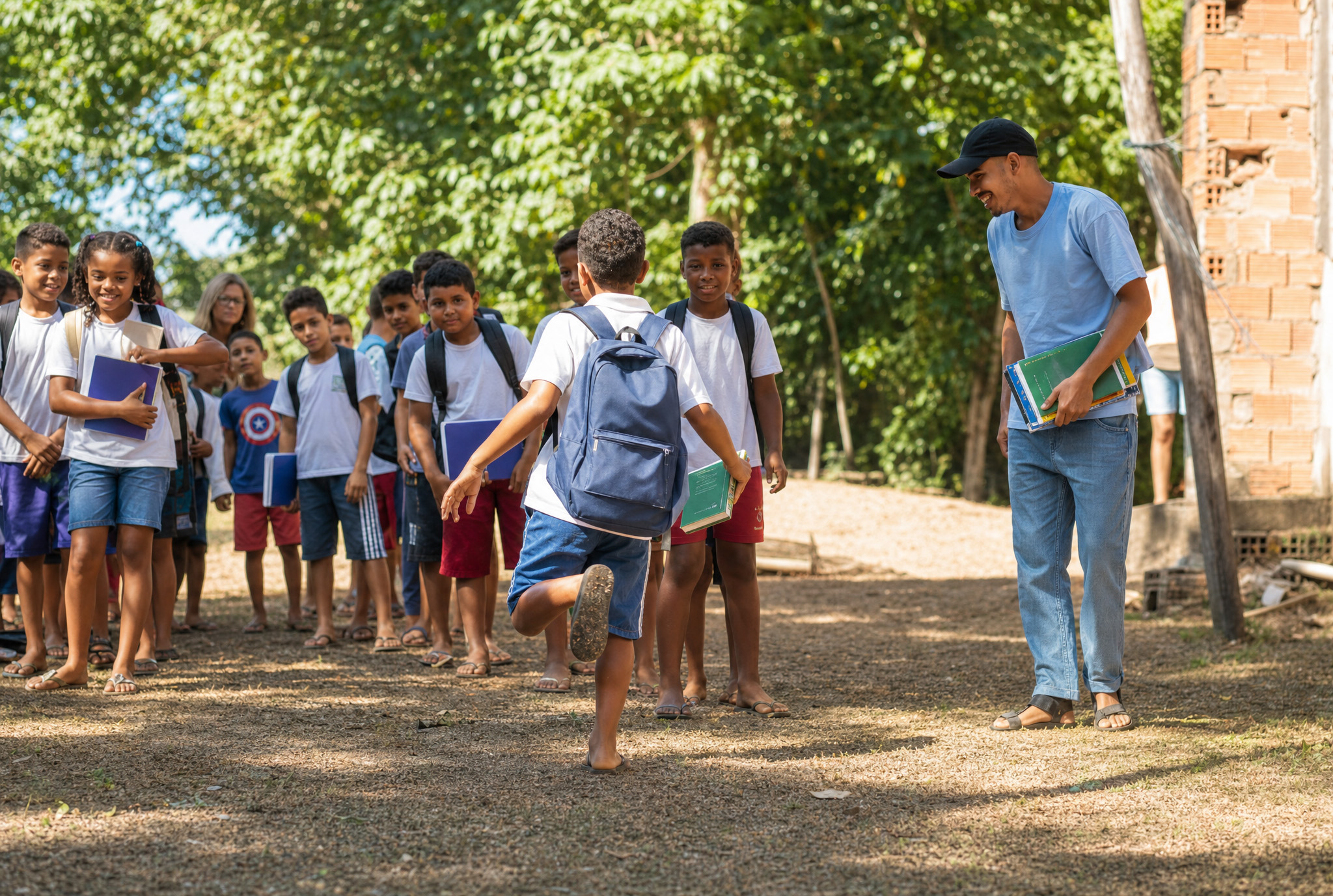 Nations Foundation field support program