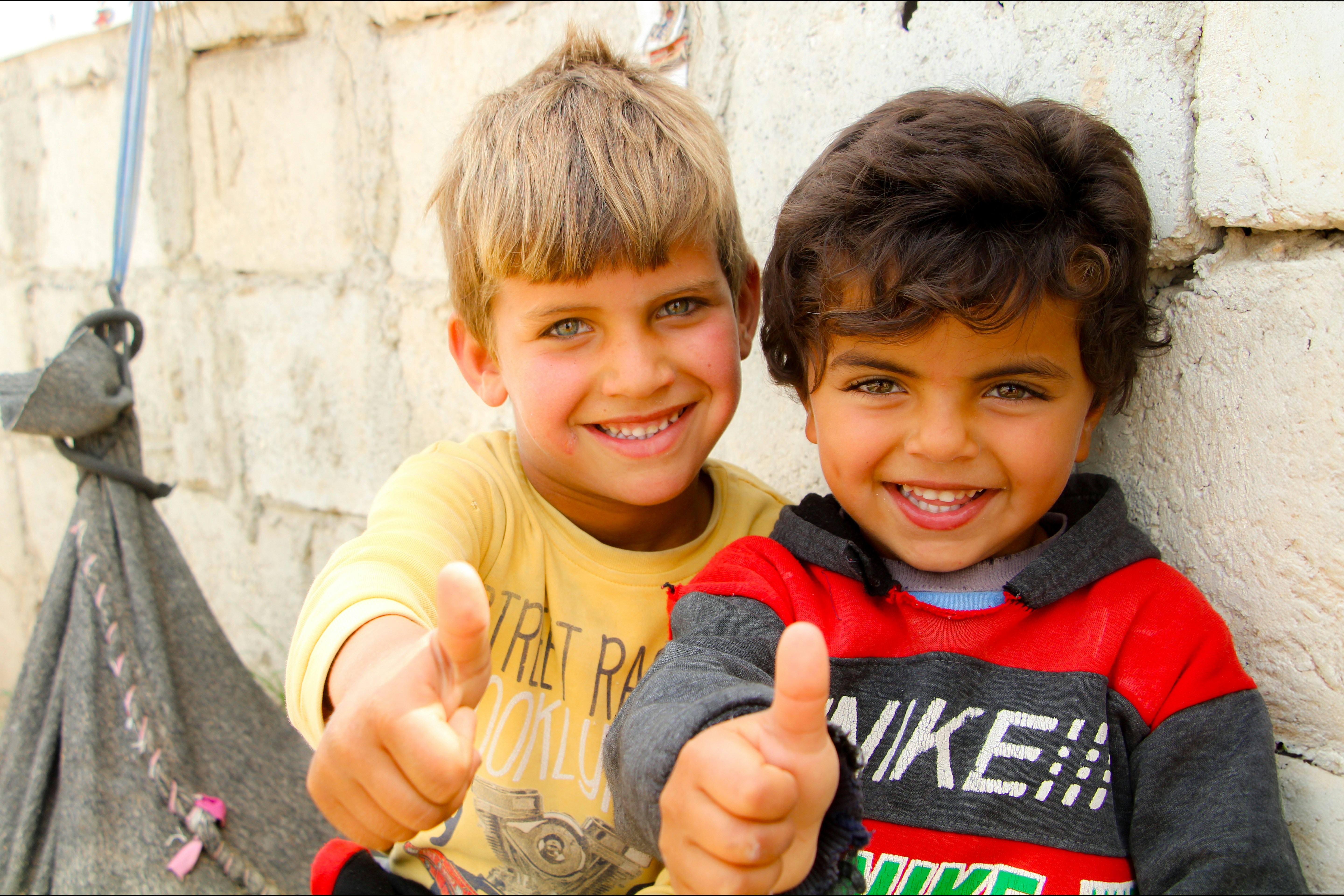 Child supported by Nations Foundation