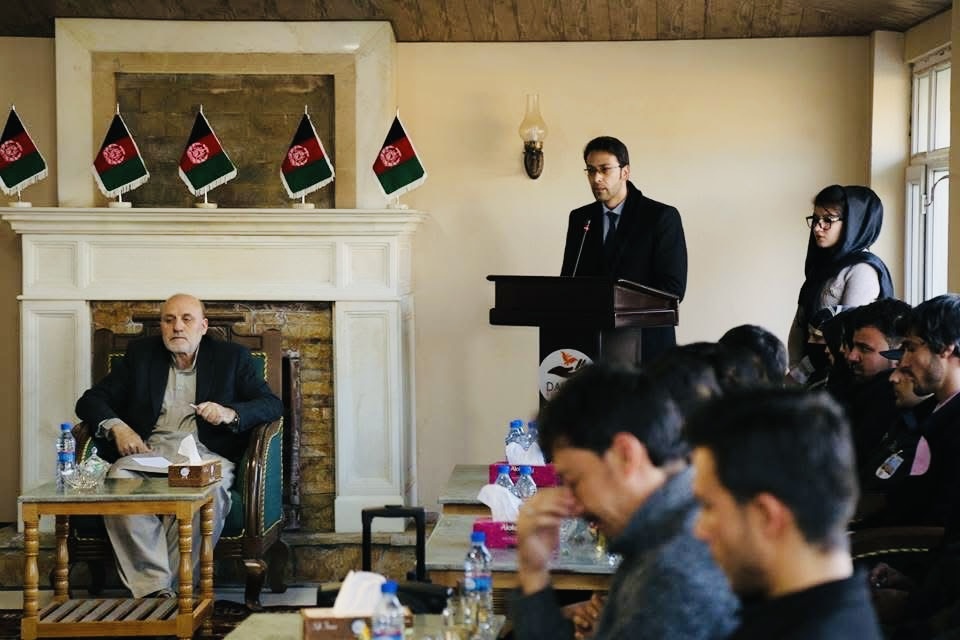 Nation Social Assembly members present an electoral initiative in 2018